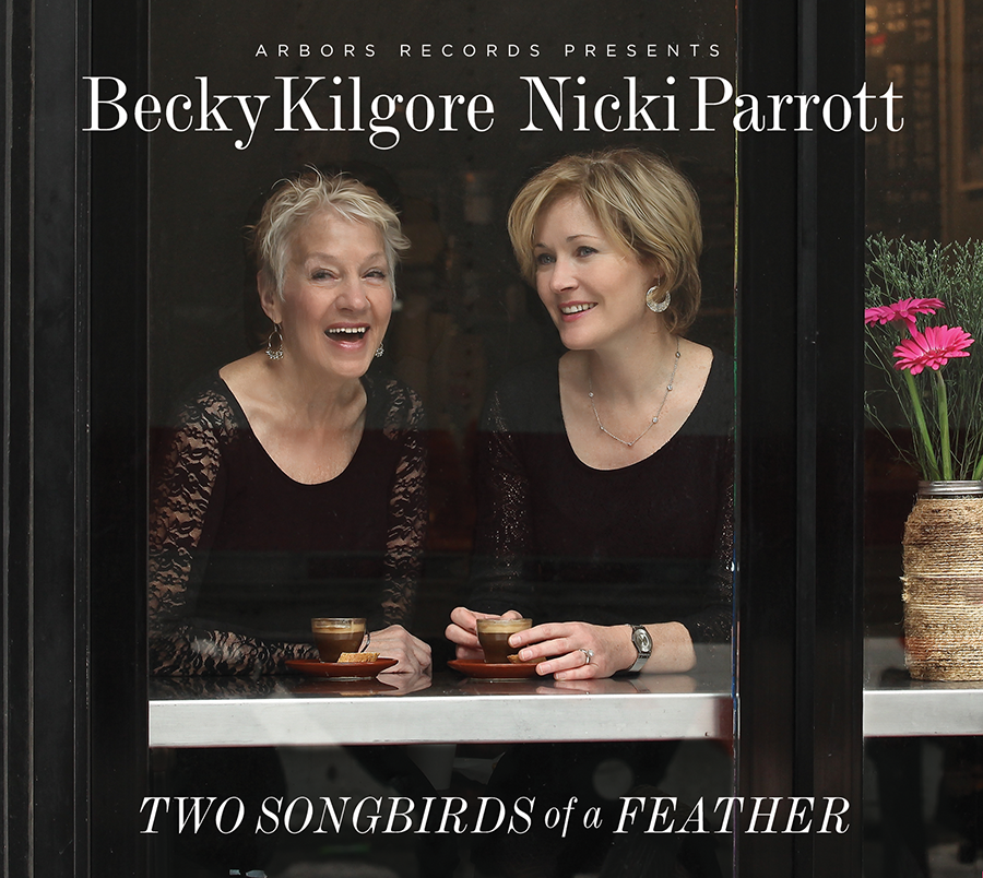 Two Songbirds oif a Feather Cover Art